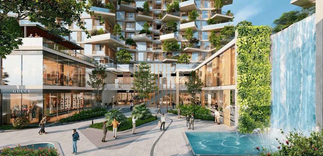 chỉ với 400tr sở hữu ngay căn chung cư cao cấp tại khu đô thị ECO CENTRAL PARK